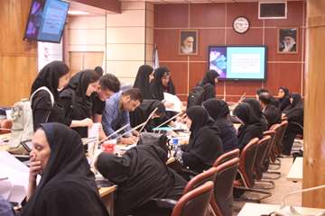 ٍثبت نام دانشجویان جدیدالورود- 1398